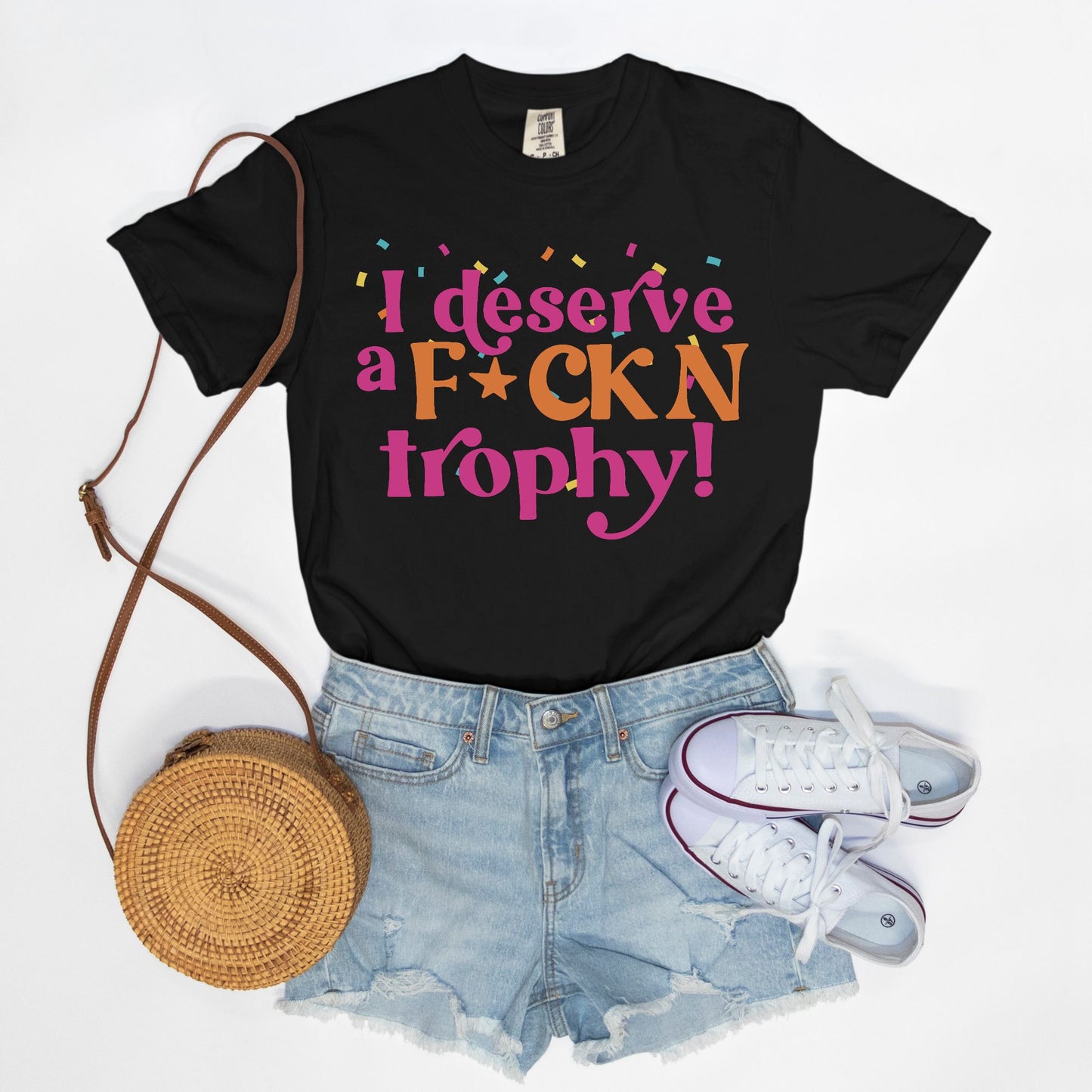 Fckn trophy shirt
