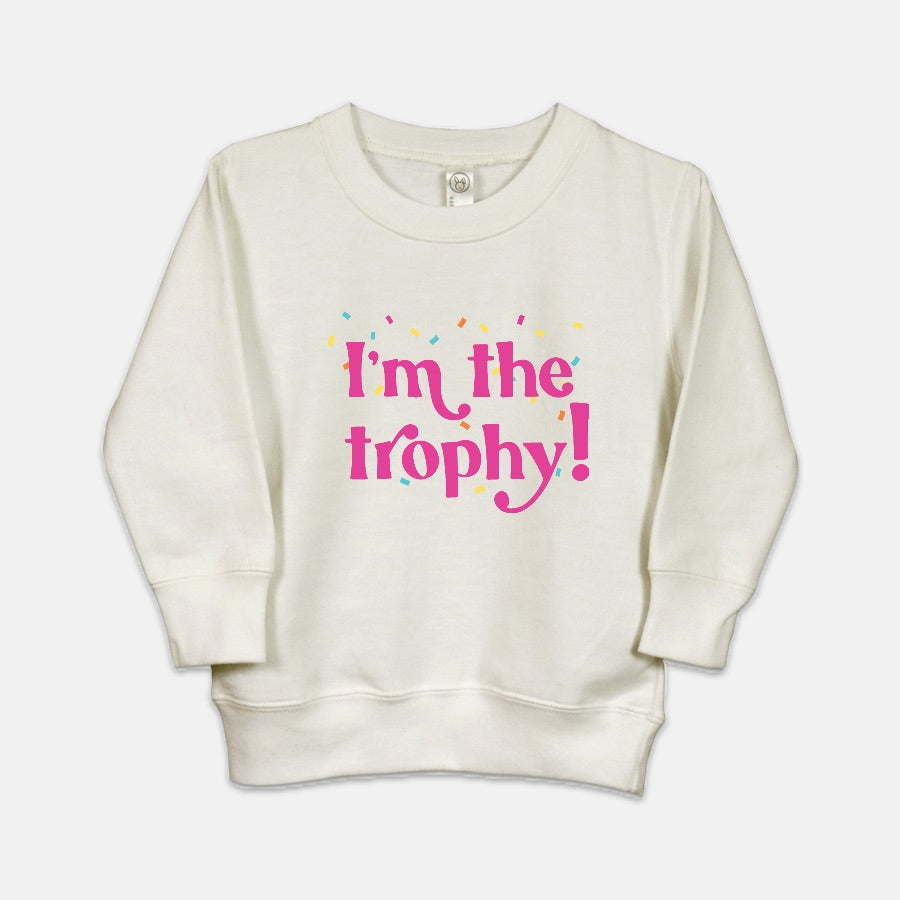 Trophy Toddler Crew Neck Sweatshirt - 3317