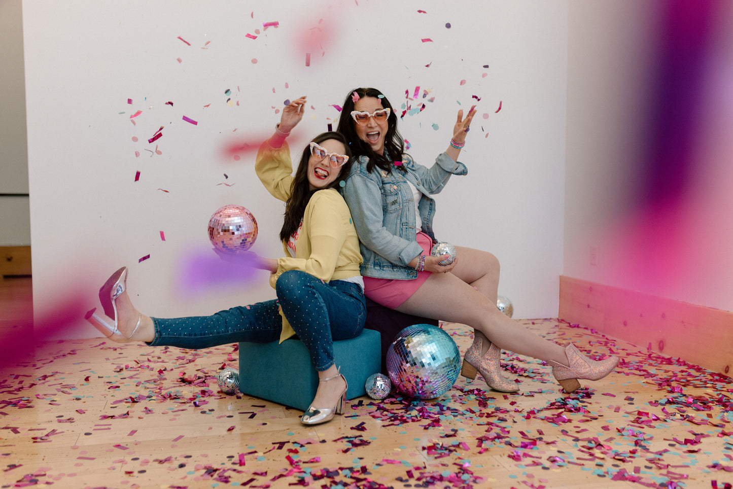 Confetti Photo Experience