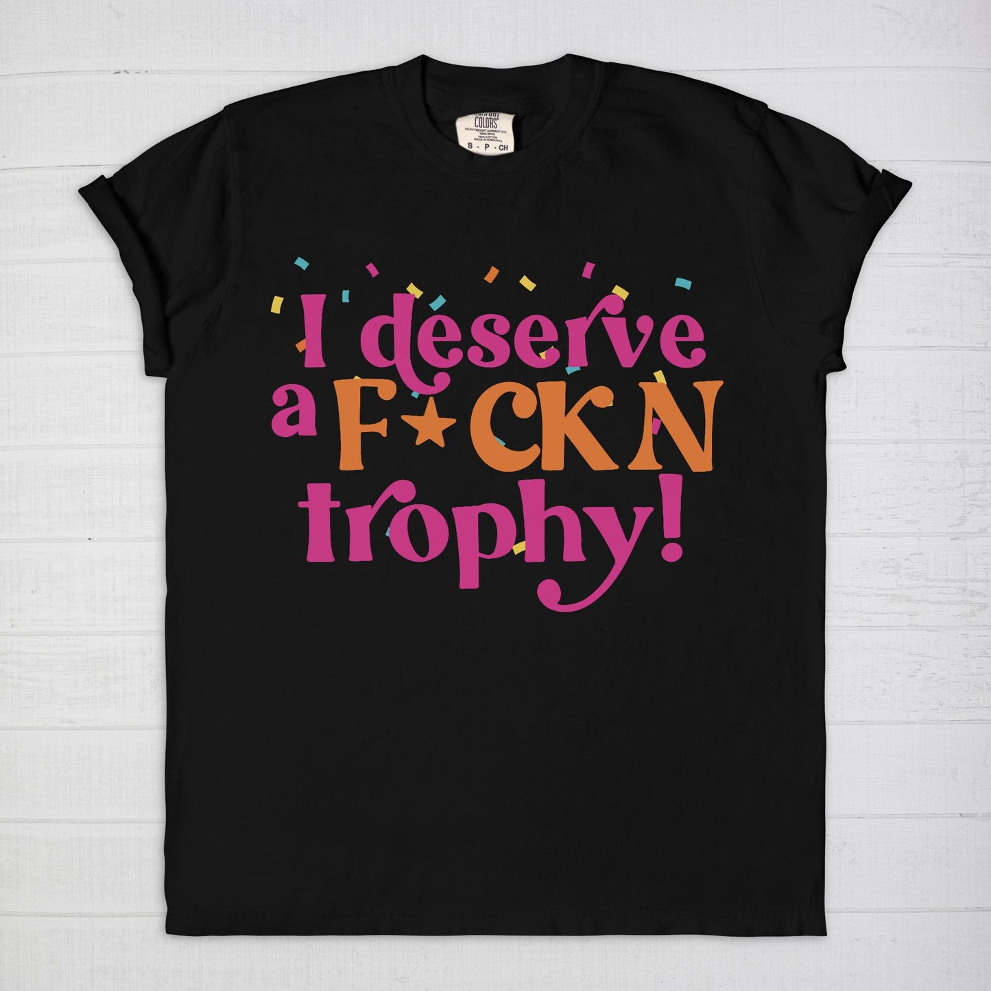Fckn trophy shirt