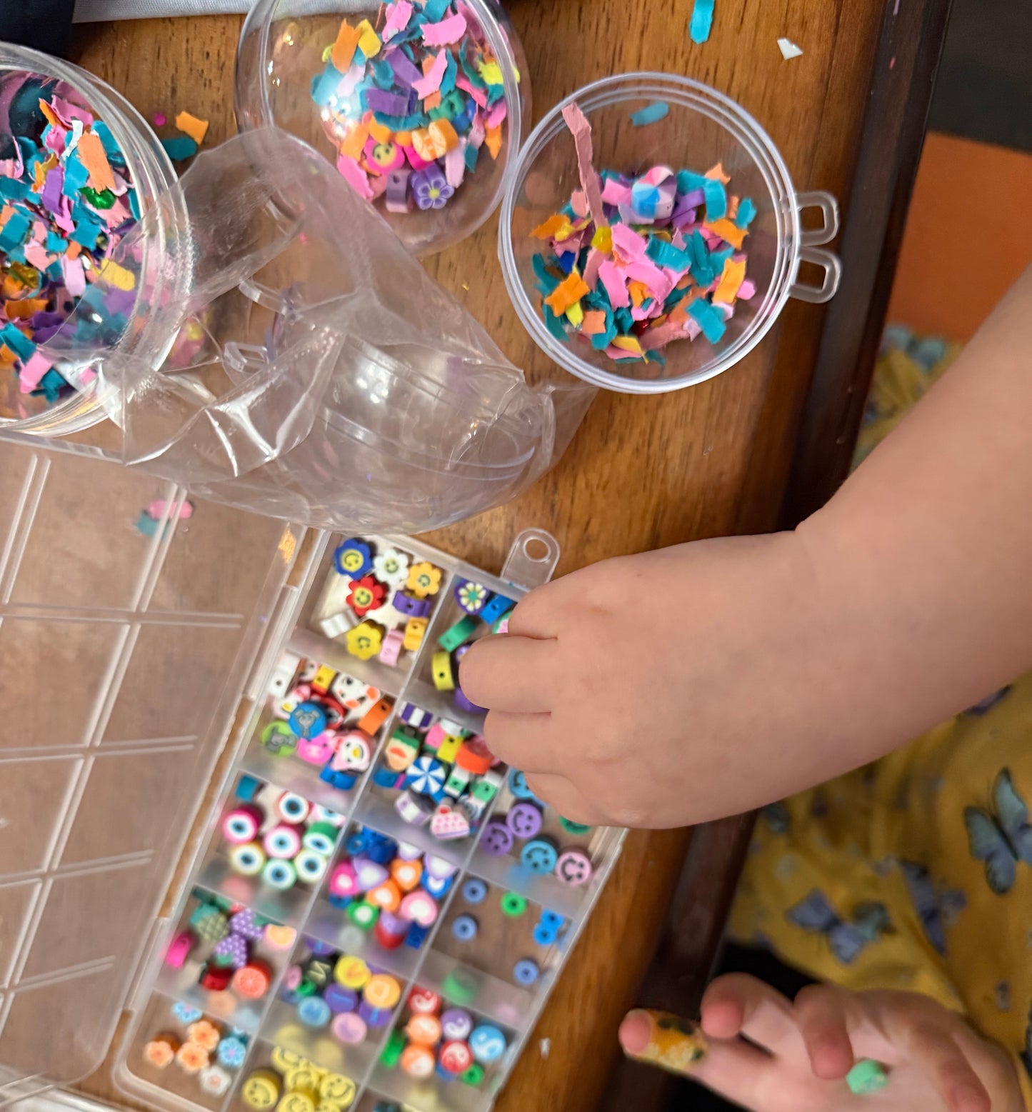 Mini + Me Ornament Making